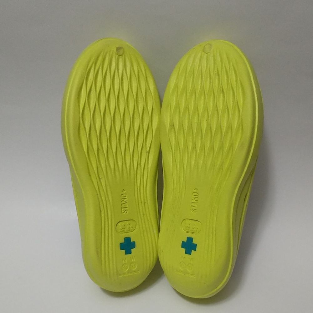 Stand+ AntiGrav1 Lime Green Women's Slip-On Shoes. Size/ W7.5, M5.5 - Picture 16 of 16